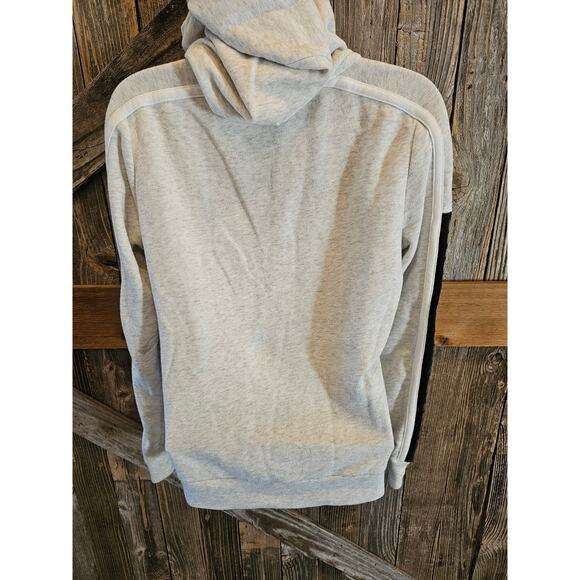 Victoria's Secret PINK size XS grey color block spell out full zip y2k jacket - Picture 3 of 6